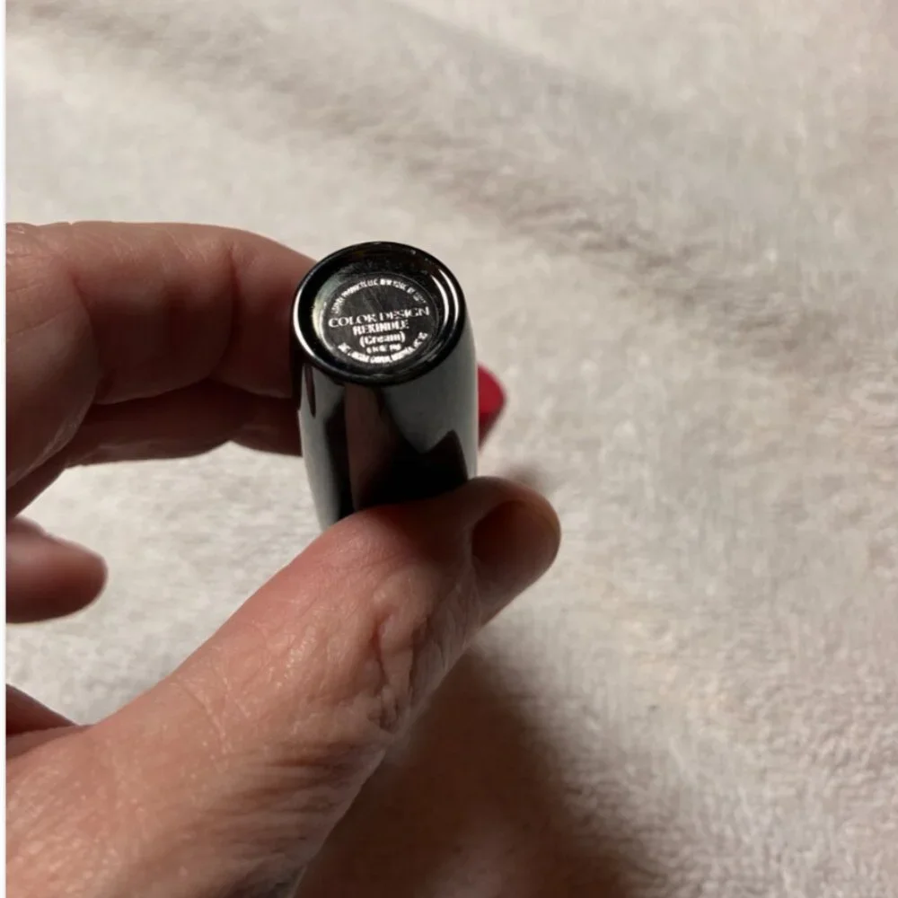 New Lancome Rekindle  Cream Lipstick